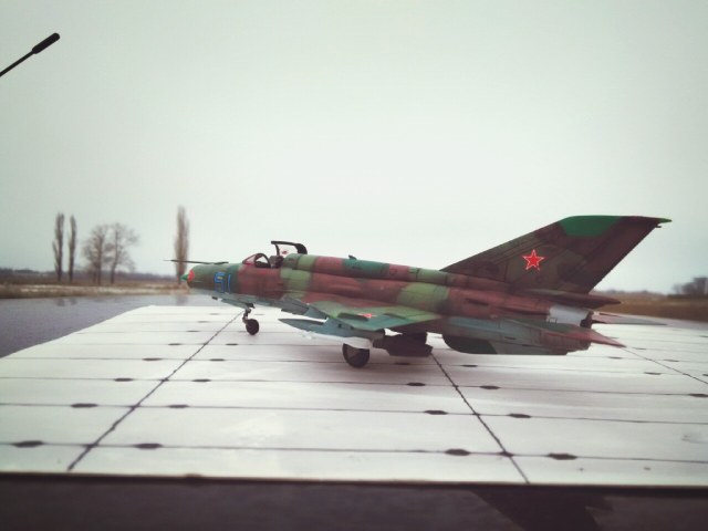 МиГ-21бис Харьковское ВВАУЛ аэродром Чугуев 80-е годы