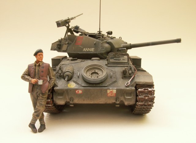 M24 Chaffee in British Service