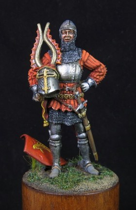 Рыцарь, конец XIV в.