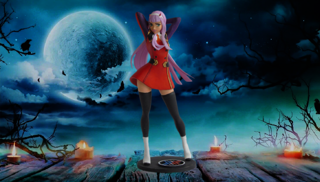 Zero Two (яп.ゼロツ) из Darling in the Franxx