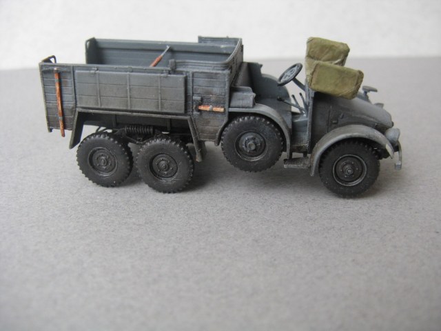 Krupp Protze Sd.Kfz. 69
