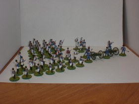 Французские солдаты