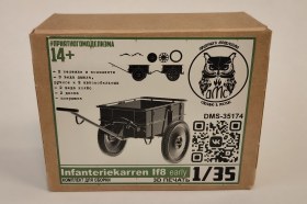DMS-35174 Немецкая пехотная тележка