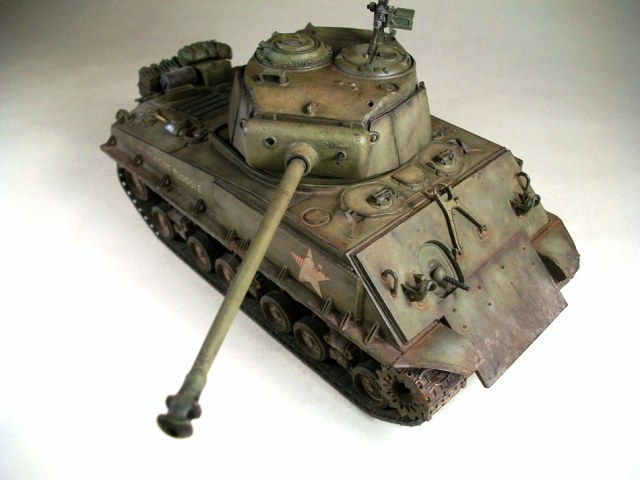 M4A3E8 Sherman