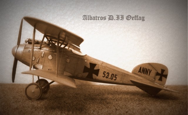 Albatros DII Oeffag