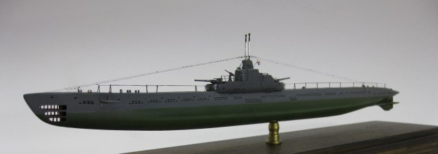 Крейсерская подводная лодка К-21