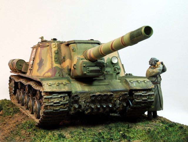 ИСУ-152 июль 1944г.