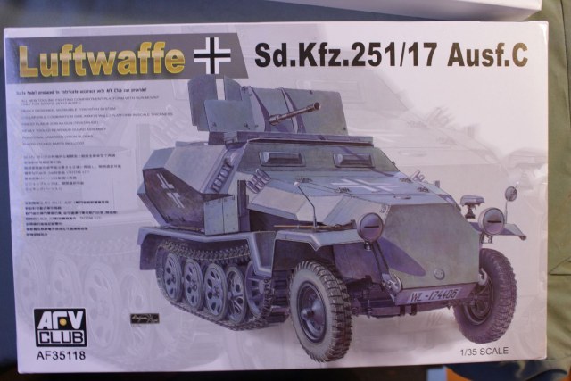 Sd.Kfz 251/17 Ausf C