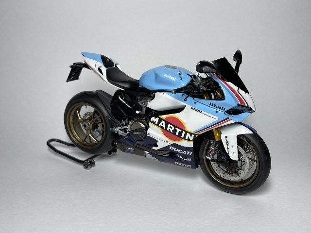 Ducati Panigale 1199s "Martini"
