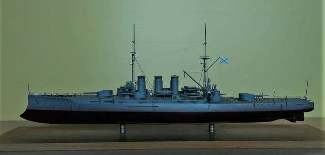 Броненосный крейсер "Рюрик" 1911 г.