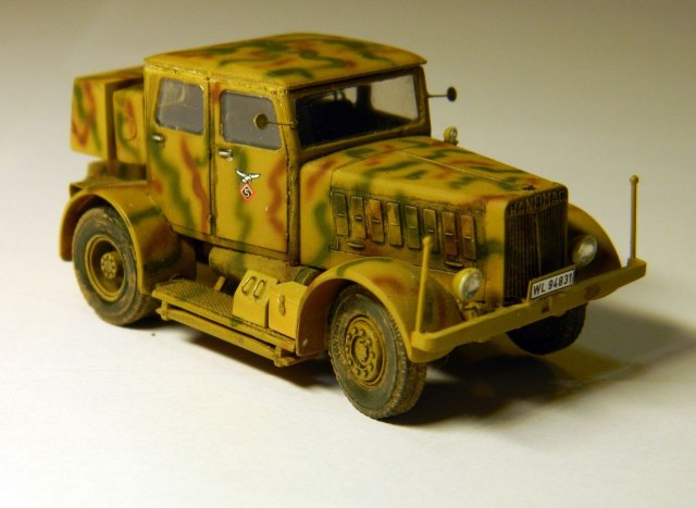 Hanomag SS100 Gigant