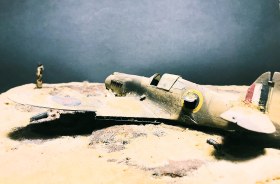 P-40 Tomahawk Дэнис Коппинг 1942