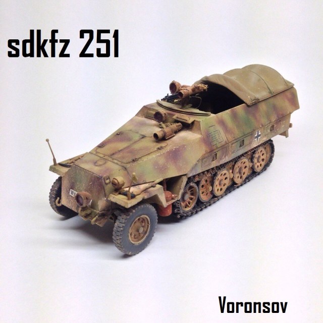 Sdkfz 251 Falke