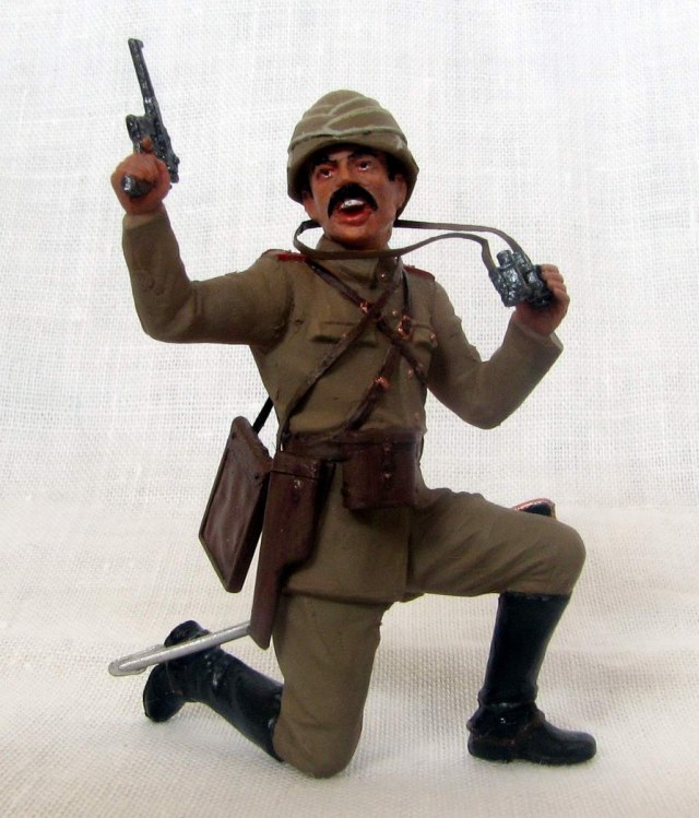 Турецкий офицер, Первая мировая.