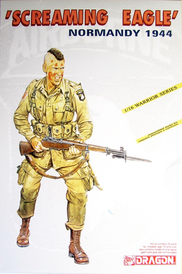 "Screaming Eagle" 1/16