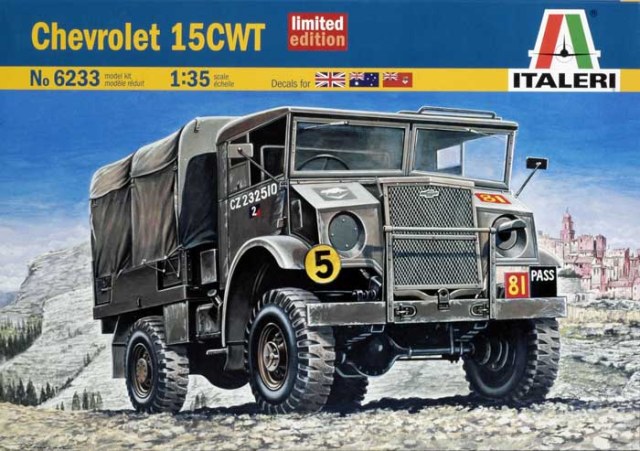 Chevrolet 15 CWT