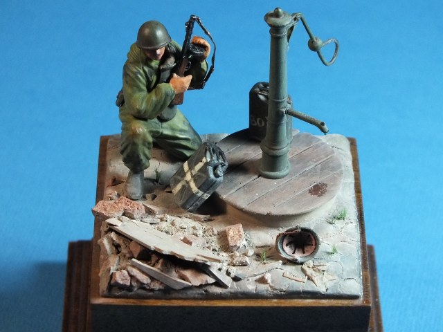 Боец штурмовой инженерно-сапёрной бригады (ШИСБр)