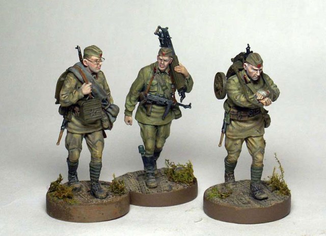 "Троица" - пулеметчики РККА