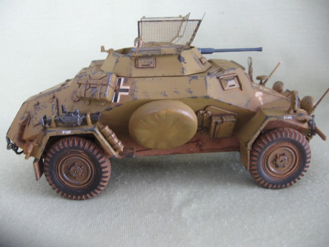Sd.Kfz.222 и Dkw Nz350