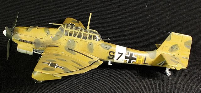 Ju-87 B2