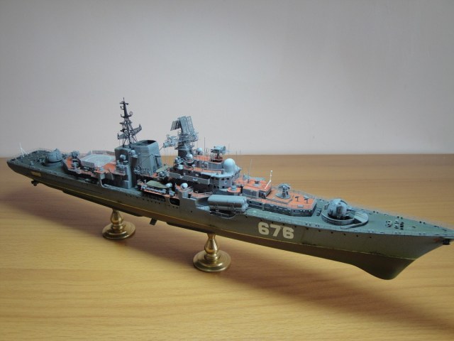 эскадренный миноносец пр.956 "БЫСТРЫЙ"