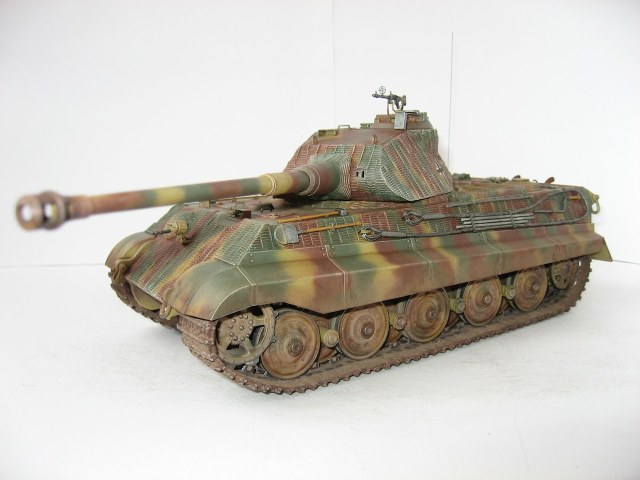 KINGTIGER Porsche turret.