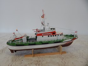 Поисково-спасательное  судно  Херман  Хелмс