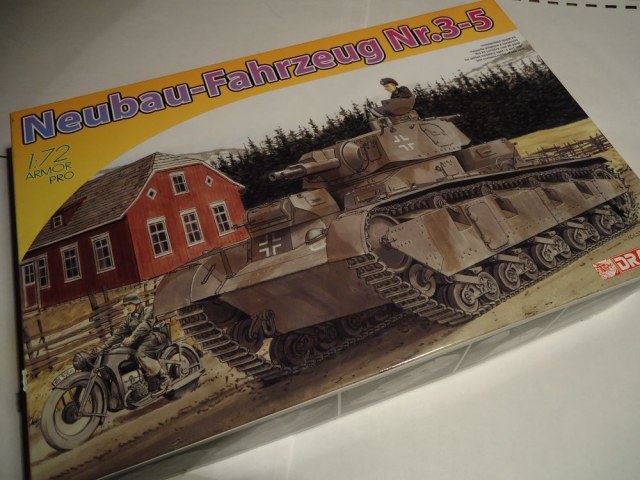 Neubau-Fahrzeug Nr. 3-5