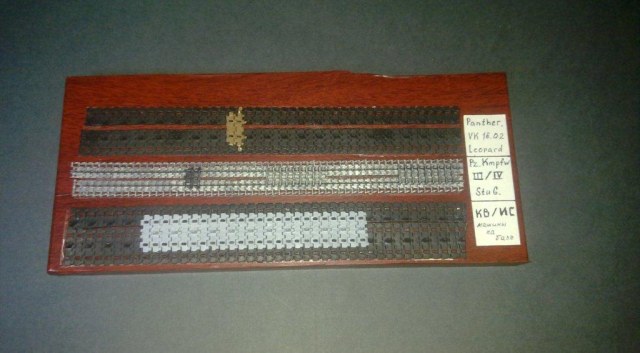 Кондуктор для сборки траков.3в1(М1/35)