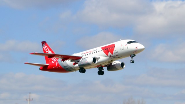 SSJ-100 RedWings RA-89122