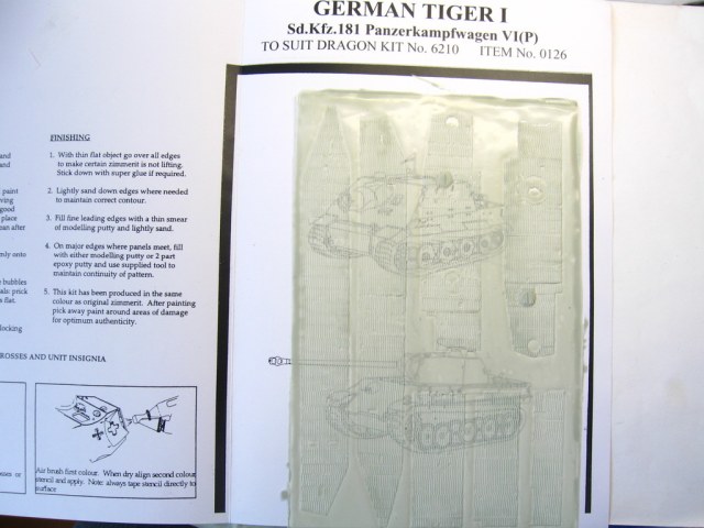 Tiger (P) 1/35