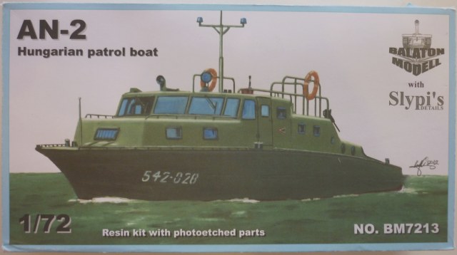 AN-2 Hungarian patrol boat
