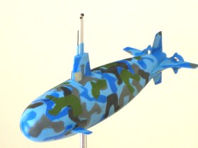 Подводная лодка эквадорских контрабандистов