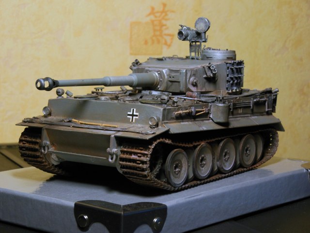 VK 4545 Тигр "Turmhinter"