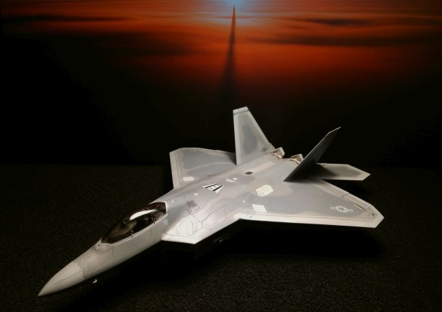 F-22 Raptor (Lockheed/Boeing)