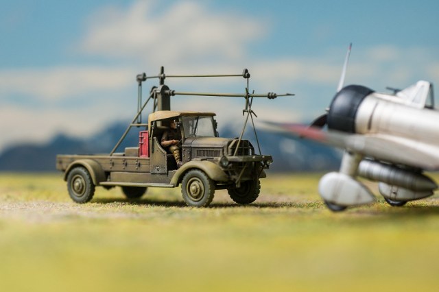 Toyota GB Starter truck