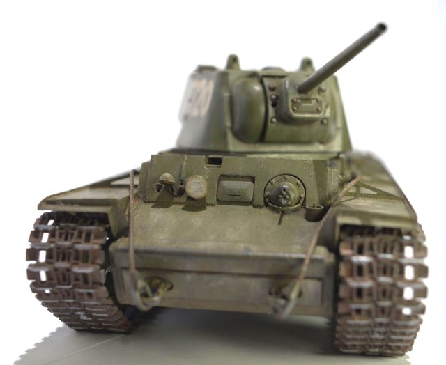 КВ-1 обр. 1942 г. ЧКЗ