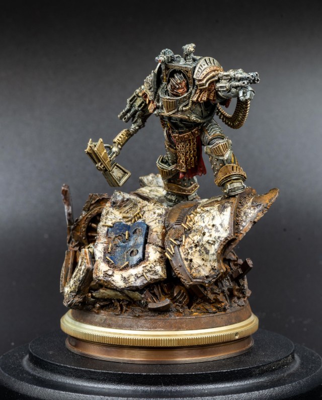 Пертурабо, примарх железных воинов (WH 40k)