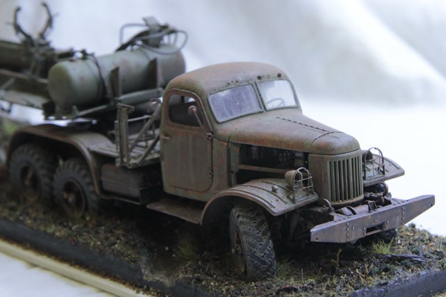 Зил 157 или "Бессрочный отпуск на природе"