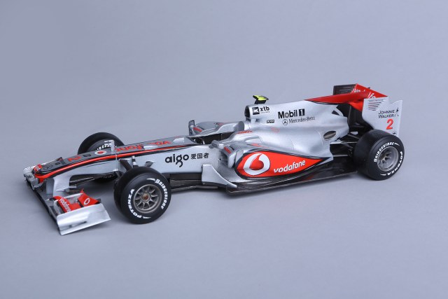 Vodafone McLaren Mercedes MP4-25 Lewis Hamilton 1:24