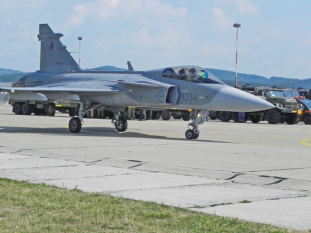 SAAB JAS-39C GRIPEN