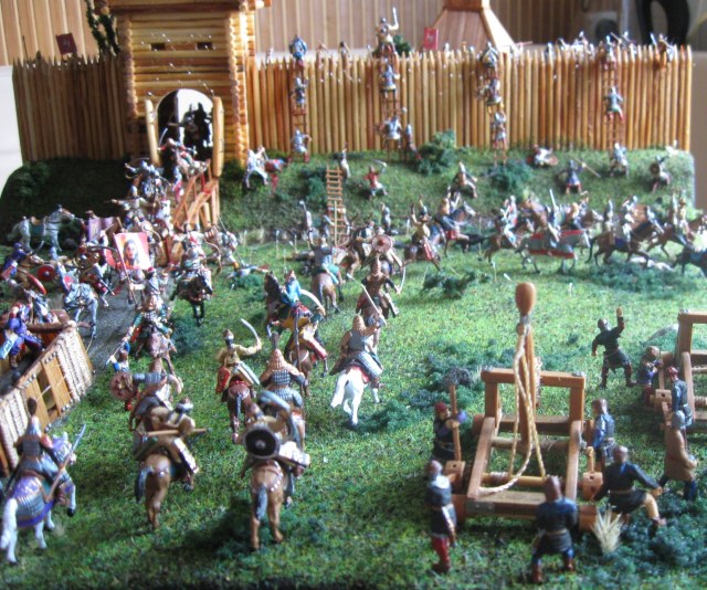 осада крепости Козельск