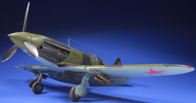 МиГ-3 «белая 46»