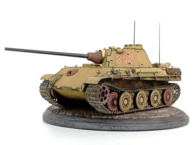 Sd.Kfz. 171 Panther Ausf.F