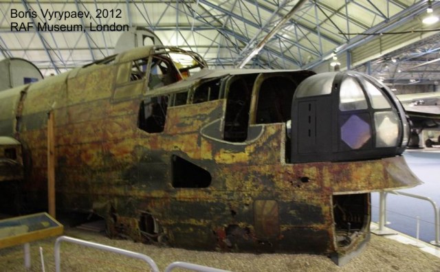 Halifax Mk II W1048 "S for Sugar"