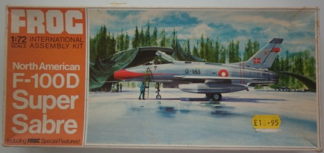 North American F100D Super Sabre