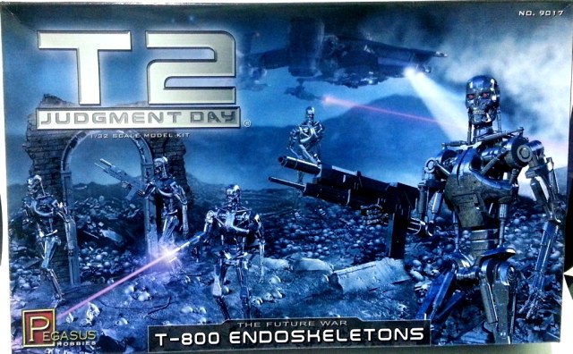 T2 T800 ENDOSKELETONS