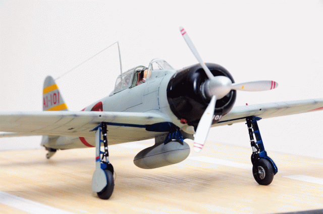 A6M2 Tamiya 1:48