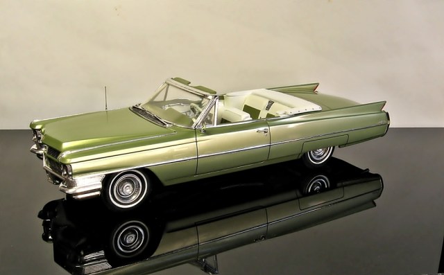 1964 Cadillac De Ville convertible
