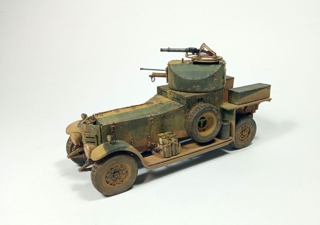 Rolls-Royce Armoured Car Pattern 1924